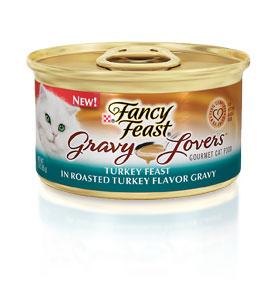 Fancy Feast Gravy Lovers Turkey Canned Cat Food For Cheap