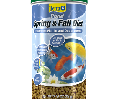 Tetra Pond Spring & Fall Diet Online