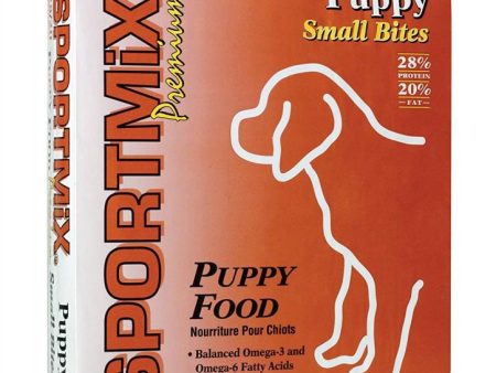 SPORTMiX Premium Small Bites Puppy Dry Dog Food Hot on Sale