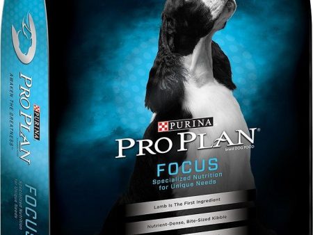 Purina Pro Plan Focus All Life Stages Small Bites Lamb & Rice Dry Dog Food Supply