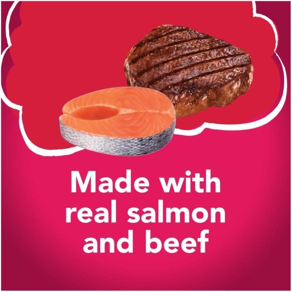 Friskies Prime Filets with Salmon & Beef in Sauce Canned Cat Food Online Sale