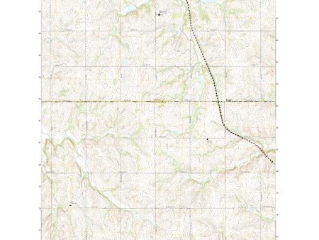 US Topo 7.5-minute map for Wheaton KS Supply