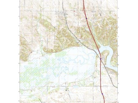 US Topo 7.5-minute map for Swisher IA Online Sale