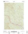 US Topo 7.5-minute map for Warner NH Online Sale