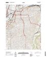 USGS US Topo 7.5-minute map for Kansas City MOKS 2021 Online