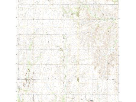 US Topo 7.5-minute map for Windom KS Online Sale