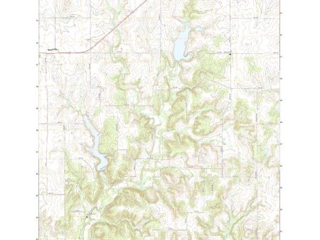 US Topo 7.5-minute map for Toronto SE KS Discount