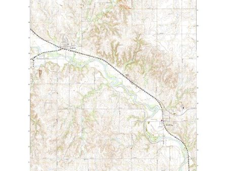 USGS US Topo 7.5-minute map for Endicott NEKS 2021 Sale