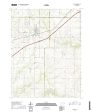 US Topo 7.5-minute map for Wellsville KS Cheap