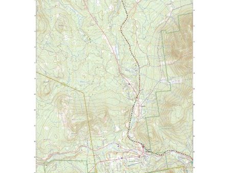 US Topo 7.5-minute map for Twin Mountain NH Fashion