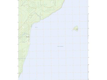 US Topo 7.5-minute map for Traverse Island MI Discount