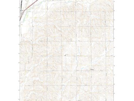 US Topo 7.5-minute map for Union Center NW IA Fashion