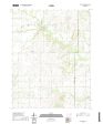 US Topo 7.5-minute map for Yates Center SE KS Supply