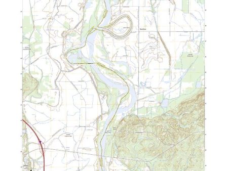 US Topo 7.5-minute map for Wardview LA For Discount