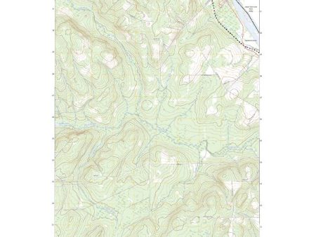 US Topo 7.5-minute map for Violette Stream MENB For Cheap