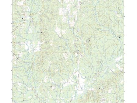 US Topo 7.5-minute map for Street MS Cheap