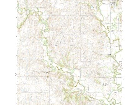 US Topo 7.5-minute map for Virgil KS Discount