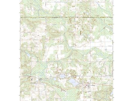 US Topo 7.5-minute map for Vestaburg MI Online now