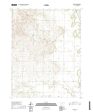 US Topo 7.5-minute map for Tescott NE KS Online now