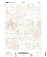 US Topo 7.5-minute map for Woods KS on Sale