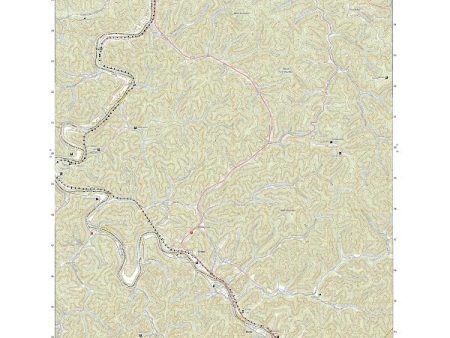 US Topo 7.5-minute map for Webb WVKY Fashion