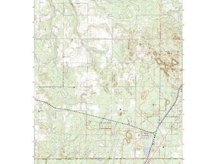 US Topo 7.5-minute map for Walton MI For Discount