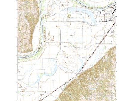 USGS US Topo 7.5-minute map for Halls MOKS 2021 Online