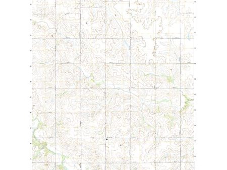 US Topo 7.5-minute map for Stuart South IA Online Sale