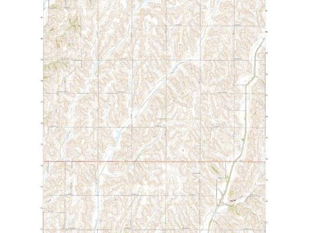 US Topo 7.5-minute map for Taylor IA For Sale