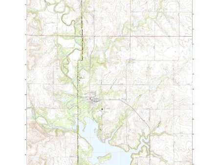 US Topo 7.5-minute map for Toronto KS For Sale