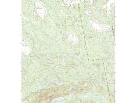 US Topo 7.5-minute map for Tunk Mountain ME Supply