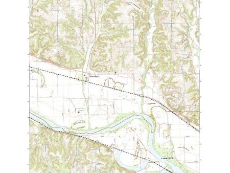 US Topo 7.5-minute map for Williamstown KS For Sale