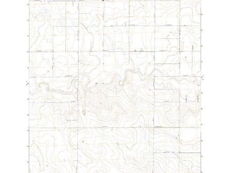 US Topo 7.5-minute map for Weskan KS Cheap