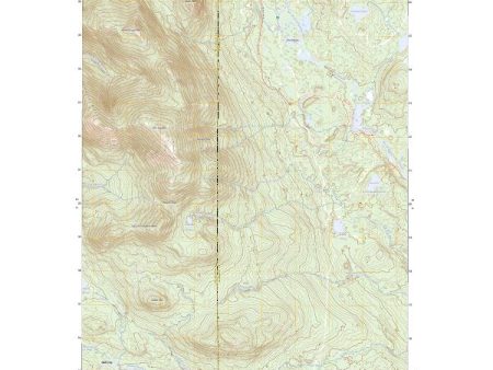 US Topo 7.5-minute map for The Traveler ME Hot on Sale