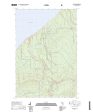 US Topo 7.5-minute map for Tiebel Creek MI Cheap