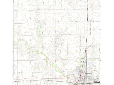 US Topo 7.5-minute map for Wellington KS Online now