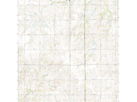 USGS US Topo 7.5-minute map for Diller NEKS 2021 For Sale