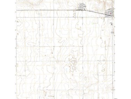 US Topo 7.5-minute map for Tribune KS Discount