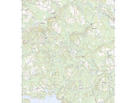 US Topo 7.5-minute map for West Corinth ME Hot on Sale