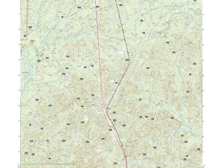 US Topo 7.5-minute map for Williana LA on Sale