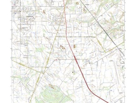 US Topo 7.5-minute map for Youngsville LA Hot on Sale