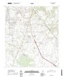 US Topo 7.5-minute map for Youngsville LA Hot on Sale