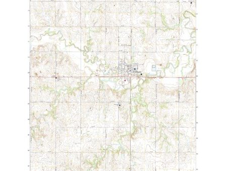 US Topo 7.5-minute map for Washington KS For Discount