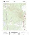 US Topo 7.5-minute map for Vivian South LA Discount