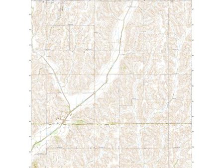 US Topo 7.5-minute map for Treynor IA Online Sale