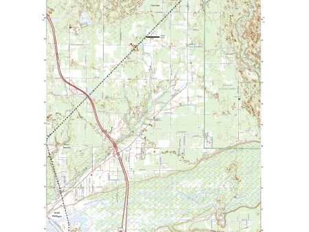 US Topo 7.5-minute map for Twin Lake MI on Sale