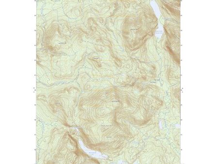 US Topo 7.5-minute map for Wassataquoik Lake ME For Cheap