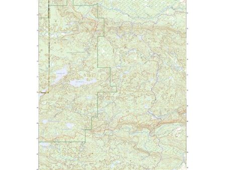 US Topo 7.5-minute map for Bulldog Lake MI For Discount