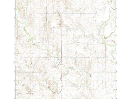 US Topo 7.5-minute map for Stubbs KS Online Hot Sale