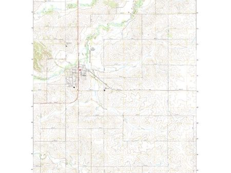 US Topo 7.5-minute map for Traer IA Hot on Sale